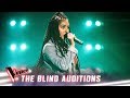 The Blind Auditions: Elsa Clement sings 'Lose Yourself' | The Voice Australia 2019