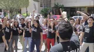San Beda Alabang's CMS Harlem Shake