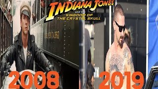 Indiana Jones and the Kingdom of the Crystal Skull (2008) Cast: Then and Now ★2019★