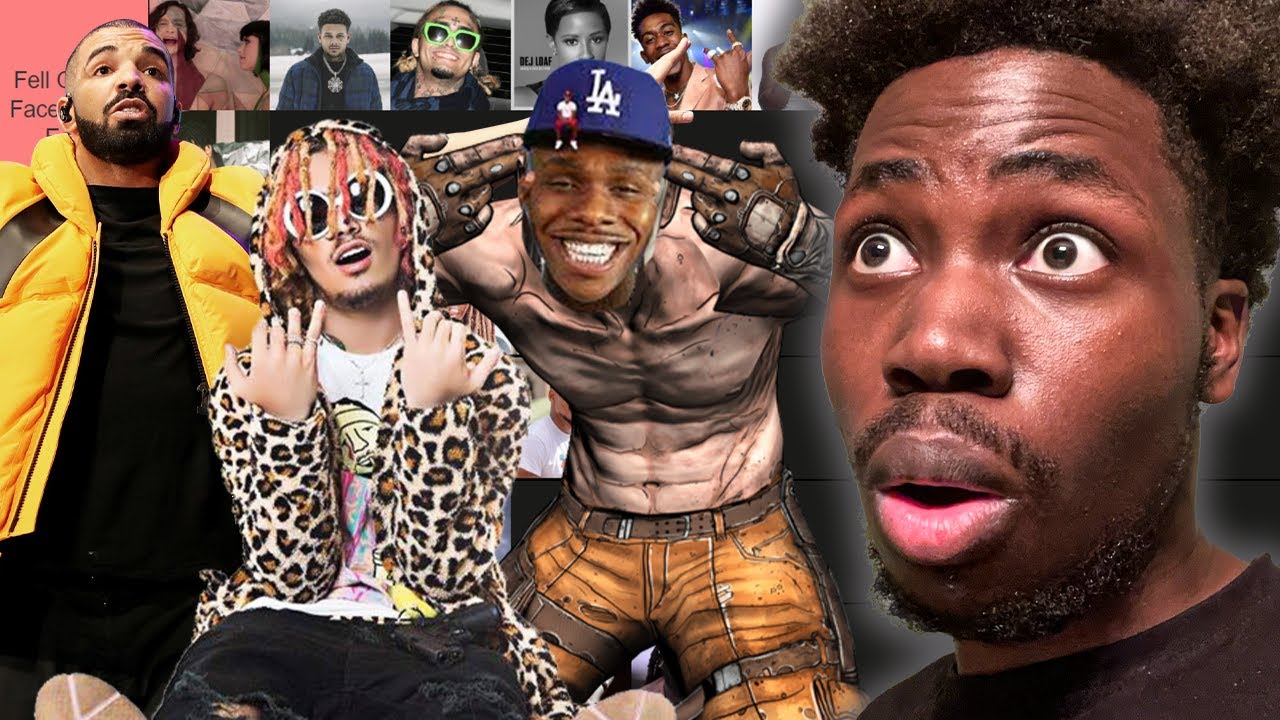 Rating Rappers That FELL OFF YouTube Rating Rappers That FELL OFF YouTube