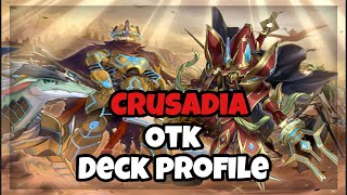 l YuGiOh l Crusadia Kaiju OTK Deck Profile! July 2021 Format