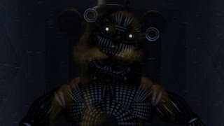 GOLDEN FREDDY | Sister Location: Custom Night - Part 3