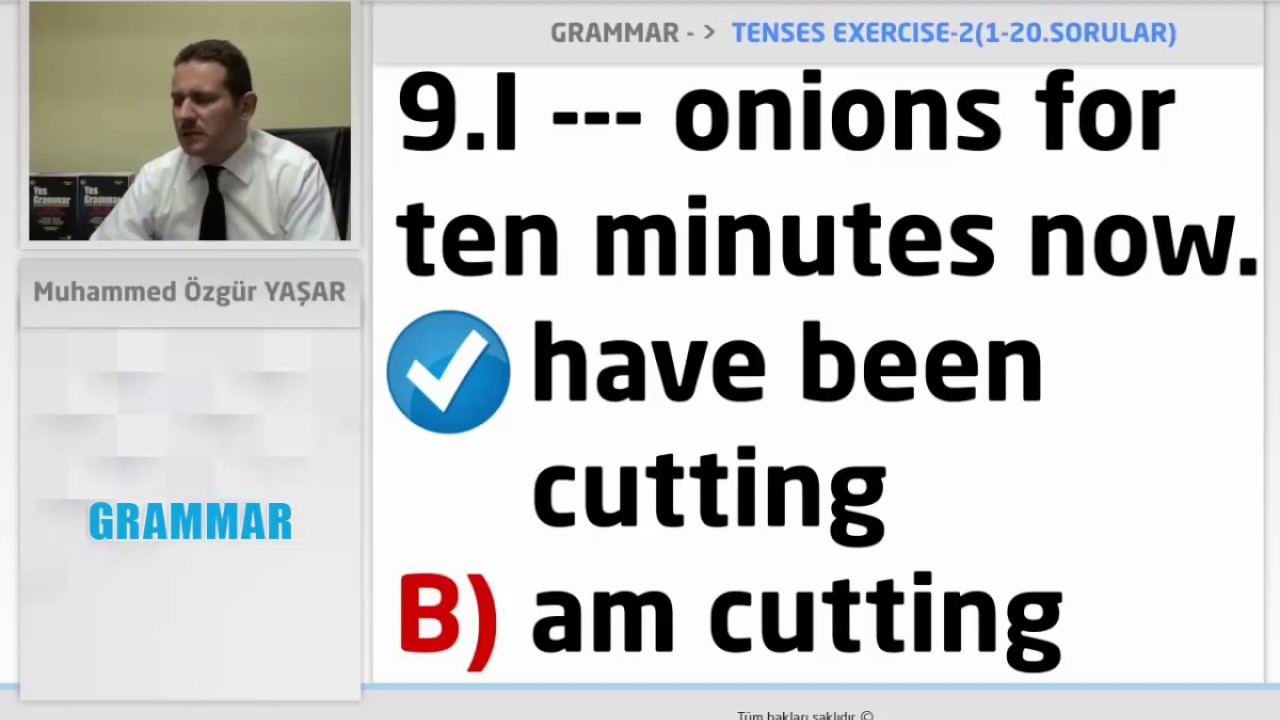 THE PRESENT PERFECT and THE PRESENT PERFECT CONTINUOUS TENSE