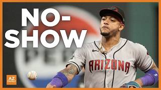 Why D-Backs' Ketel Marte was placed on restricted list