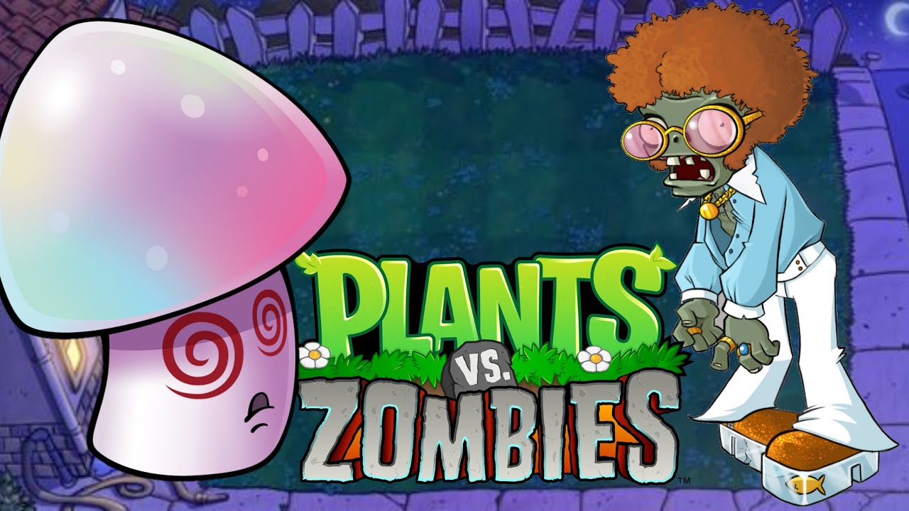 プラントvsゾンビーズ ダンシングゾンビ・オルゴール Hypnotized Dancing ZOMBIES | Plants vs Zombies | Night 8 to