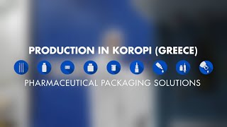 ALPLApharma - Pharmaceutical packaging production in Koropi, Greece