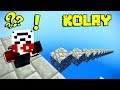 2 NOOB VS DÜNYANIN EN KOLAY MİNECRAFT PARKUR HARİTASI - Minecraft