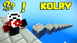 2 NOOB VS DÜNYANIN EN KOLAY MİNECRAFT PARKUR HARİTASI - Minecraft