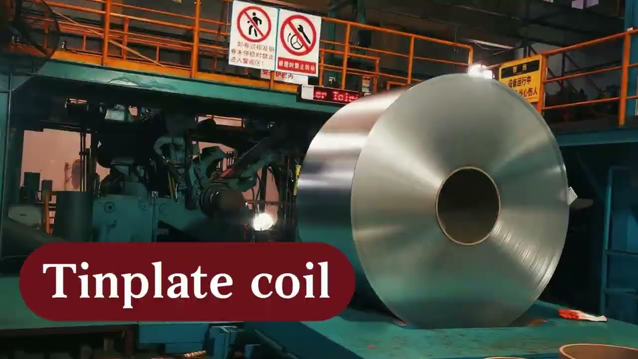 Tinplate | Cold Rolling, Electroplating & tin coating