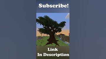 🌳 Minecraft TikTok | Showcasing My Custom Bonsai Trees! | #Shorts