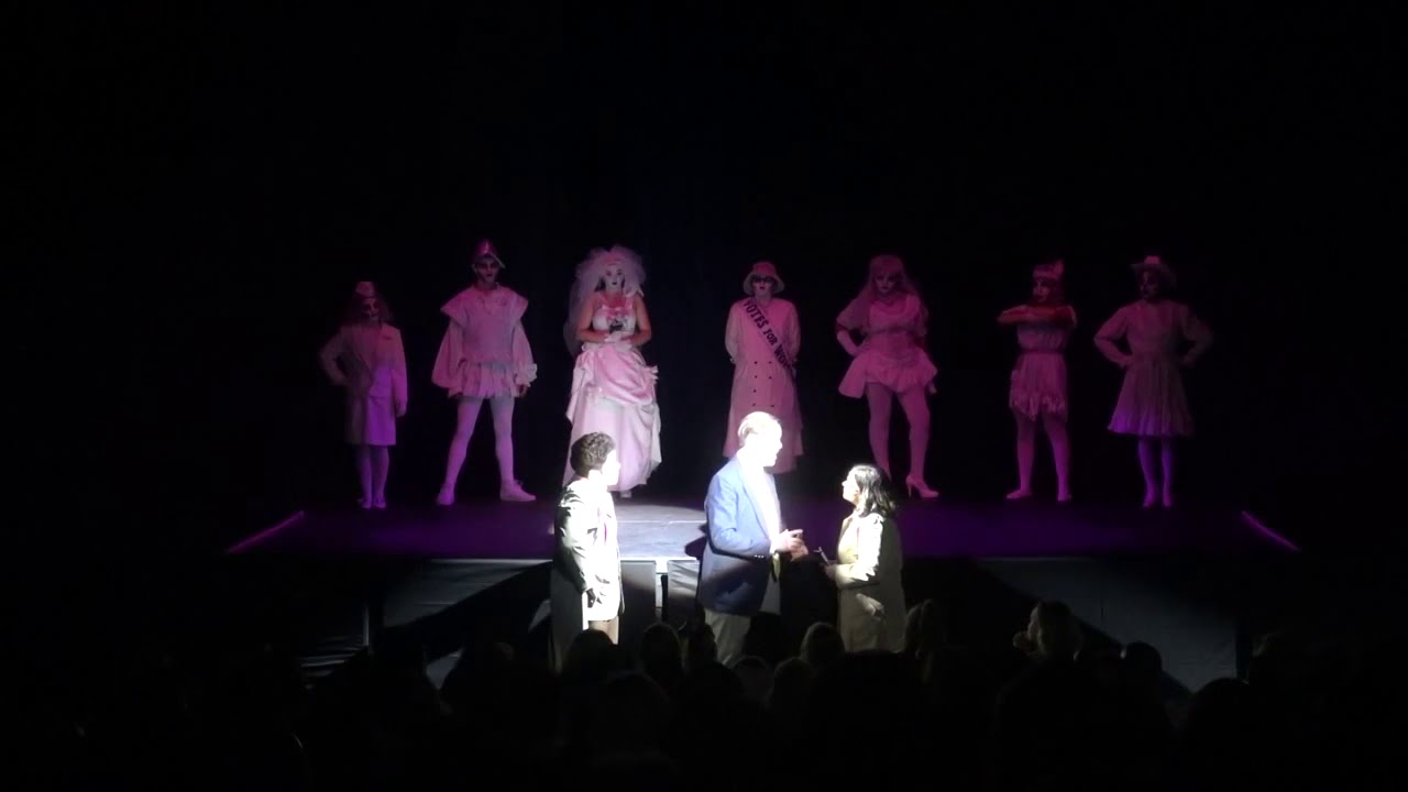 Addams Family The Musical - One Normal Night - GHHS