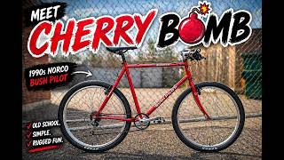 I Built a Vintage MTB Called Cherry Bomb 🍒💣