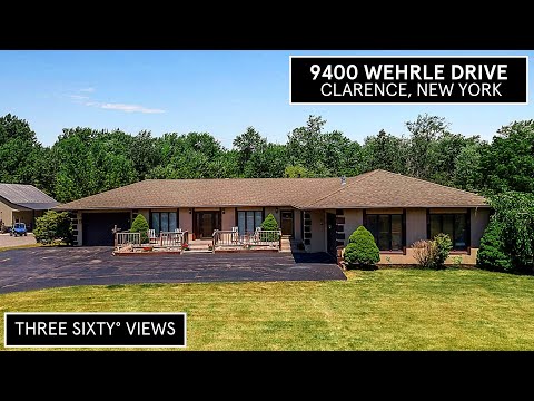 9400 Wehrle Dr, Clarence, NY home video tour
