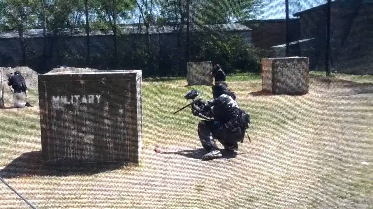 Urban War Zone Paintball 03/24/2013 (3) YouTube