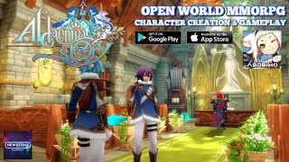 Alchemia Story - Open World MMORPG by Asobimo (Android & IOS) screenshot 3