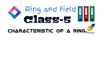characteristic of a ring in bengali
