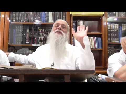 כוונות כל השנה הקשורות לרי"ו | כוונות הרי"ו חלק א | כוונות ראש השנה | הרב מרדכי עטיה תשע"ח