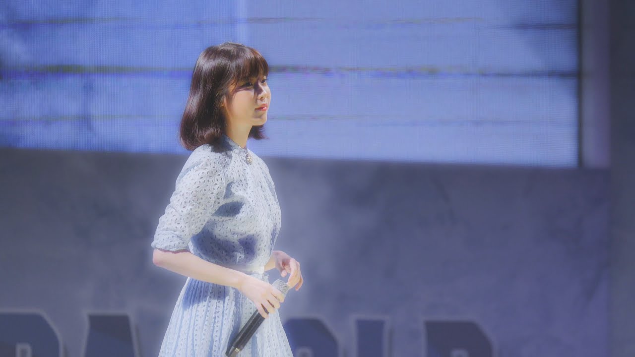 IU(아이유) - Palette(팔레트)@170803 부산 해운대 하이트 페스티벌[4k Fancam/직캠 By TheGsd