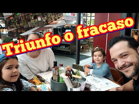 Hemos comido en Enjoy It Nevada en Granada ¿Triunfo o Fracaso?