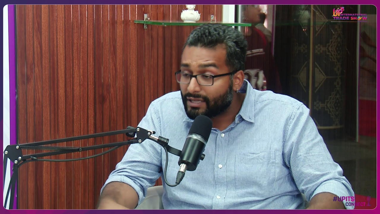 UPITS 2026 Podcast 49 | Meet Aditya Singh (CO. CTO) at UP International Trade Show