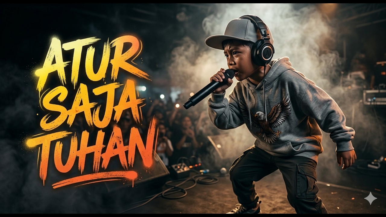 🔴 ATUR SAJA TUHAN | 𝗥𝗔𝗣 𝗠𝗢𝗧𝗜𝗩𝗔𝗦𝗜 𝗛𝗜𝗣 𝗛𝗢𝗣 | 𝗢𝗙𝗙𝗜𝗖𝗜𝗔𝗟 𝗟𝗜𝗥𝗜𝗞 𝗩𝗜𝗗𝗘𝗢 | Bangkitkan semangat