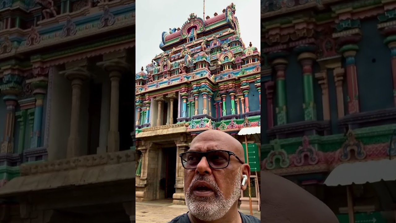 Pilgrimage Ride to Srirangam Temple