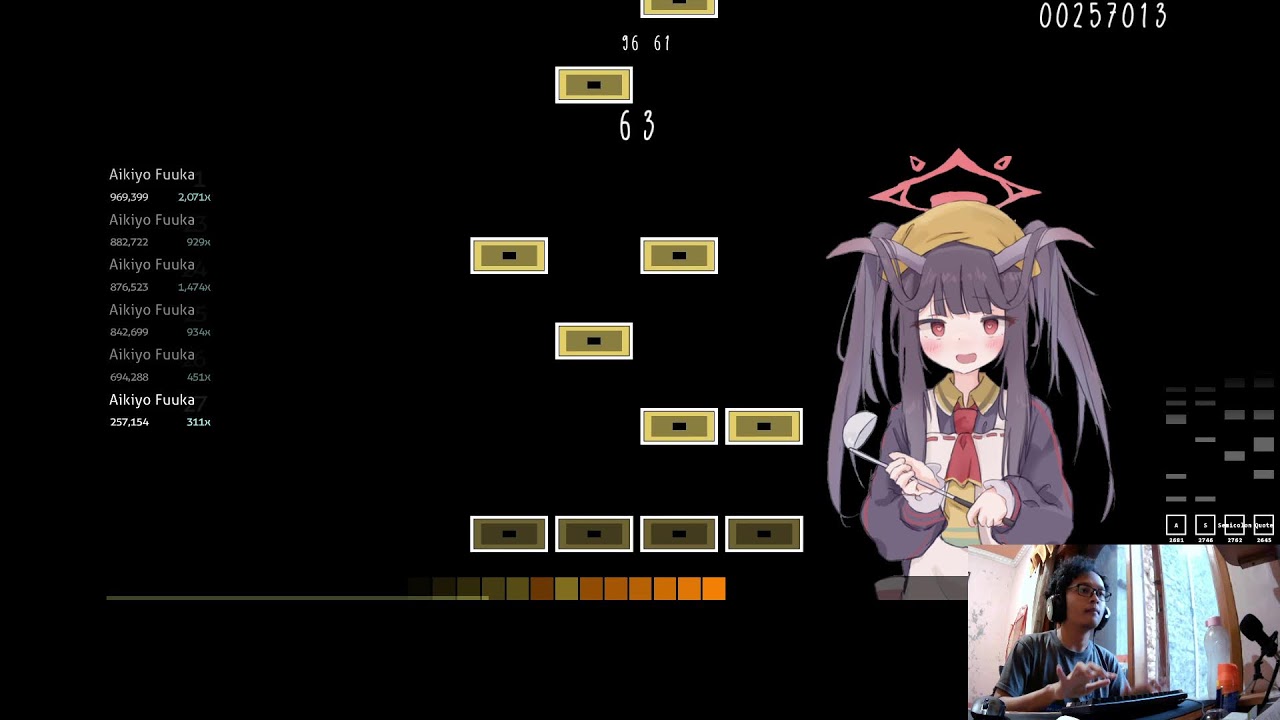 Osu!mania short stream (again)