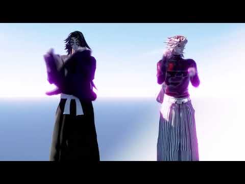 【鬼滅のMMD】壱弐Danceその２”Me Too”【黒死牟】【童磨】DemoｎSlayer