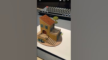 AR with blender #b3d #blender3ddesign #blender3d