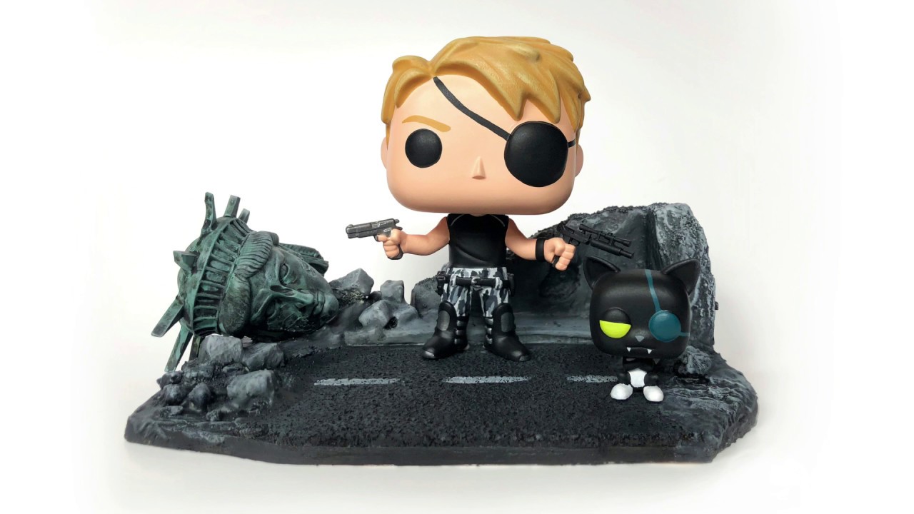 snake plissken funko pop