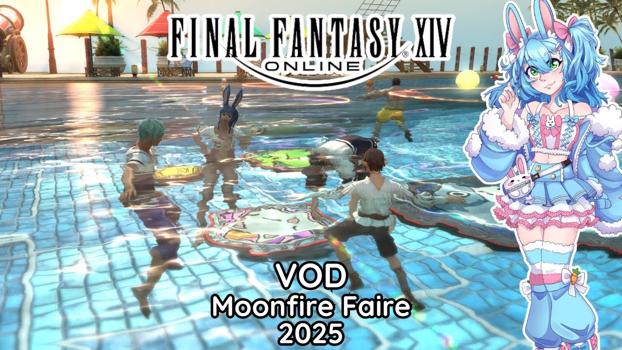 [VOD] Moonfire Faire 2025 - Oh God, the jumping puzzle is back - YouTube