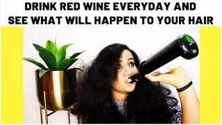 ❌🔥 Drink or Apply Red Wine Everyday on Hair & See What Happens 😱 Results are shocking !! 🔴