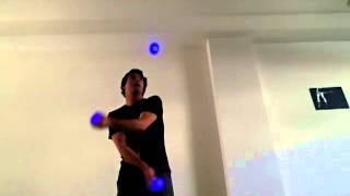 101 Juggling Tricks Tutorial 30 Float Under move