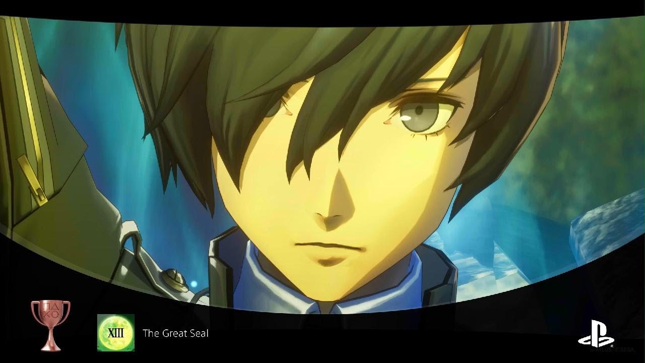 Persona 3 Reload - The Great Seal - YouTube