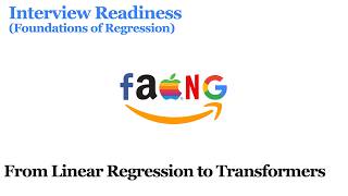12 Real FAANG Interview Questions | Foundations of Regression | Lex AI