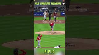 MLB funny moments #fypシ #baseball #mlblb #funnyvideos #mlb #funnyprank #funny #mlbbro #sports