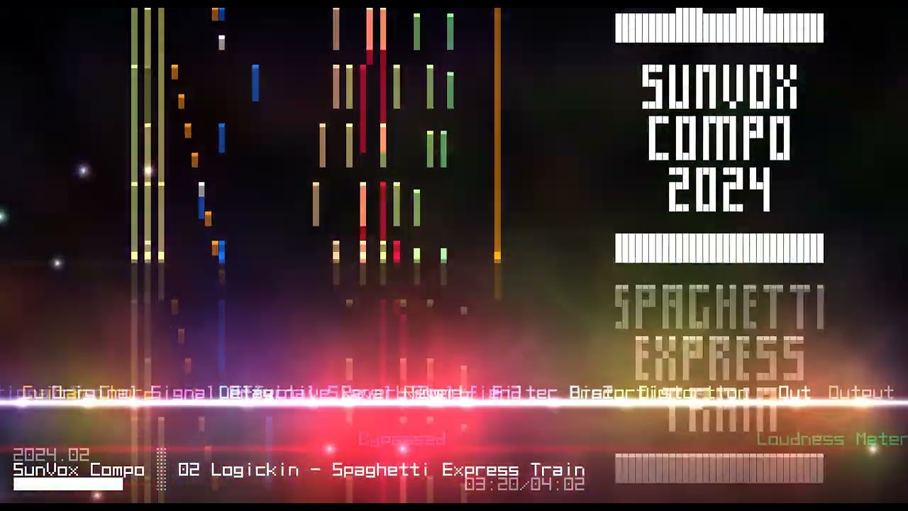 SunVox Compo 2024.02 Winners