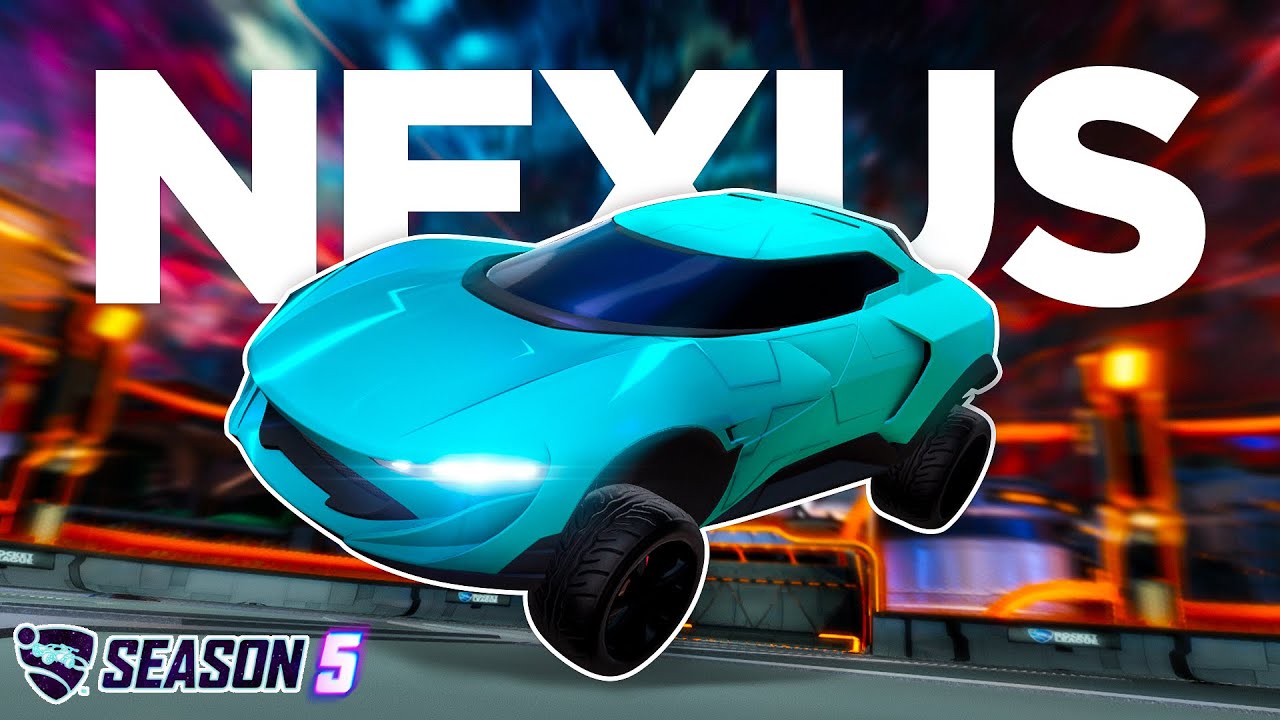 A NOVA "NAVE" DO ROCKET LEAGUE É INSANA... (rocket pass 5)