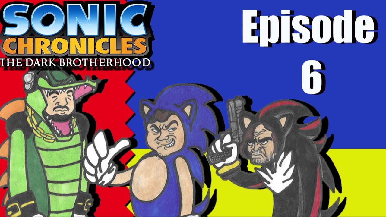 Sonic Chronicles The Dark Brotherhood Remastered