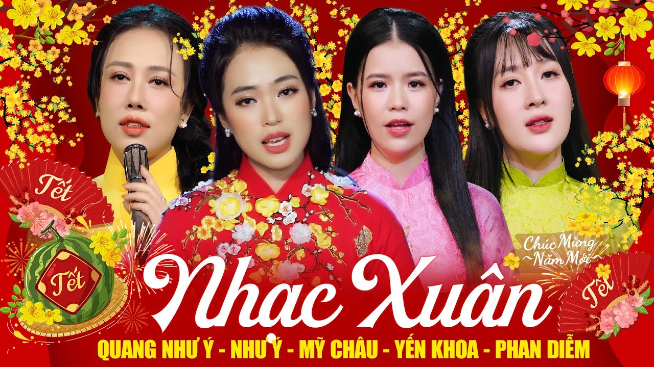 Liên Khúc Nhạc Xuân Trữ Tình 2026 Hay Nhất - Nhạc Tết Ca Sĩ Trẻ Hội Tụ Mừng Xuân BÍNH NGỌ Bình An