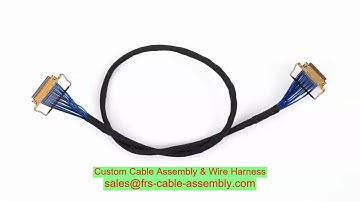 AMPSEAL 16 2.0mm interconnect assembly quick turn PoE IEC 60601 1 cable assembly high reliability