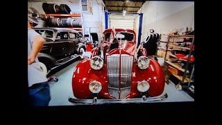 AMAZING Mrpete Tours Antique Restoration Shop pt 1 tubalcain