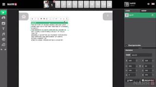 Step 03: Working with the text in StoryBuilder