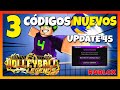 ✅3 CÓDIGOS NUEVOS de 🏐 VOLLEYBALL LEGENDS 🏐 Update 45 🏐 Hakka Update 🏐 VOLLEYBALL LEGENDS ROBLOX