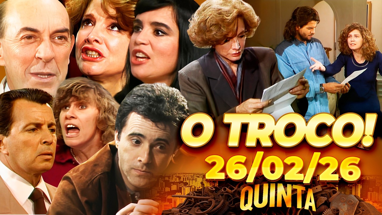 Rainha da Sucata - (26/02/26) Capítulo de hoje, Quinta-Feira l Capítulo 82, Vale a pena ver de novo