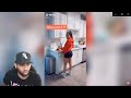 Walked Out Naked Reaction Challenge Tik Tok Trend Meme Compilation Part 1 REACTION