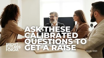 Ask these Calibrated Questions to Get a Raise