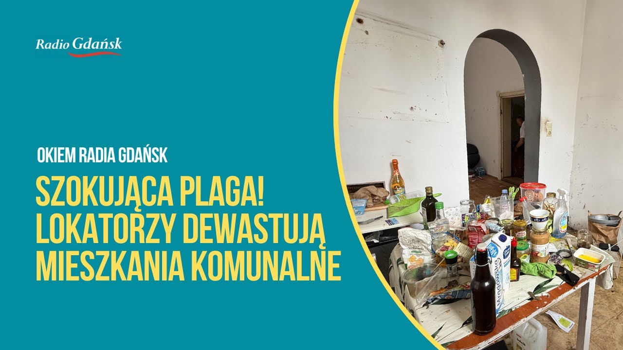 Szokująca plaga! Lokatorzy dewastują mieszkania komunalne