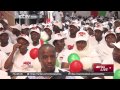 President Pierre Nkurunziza To Seek Contested Third Term President Pierre Nkurunziza To Seek Contested Third Term