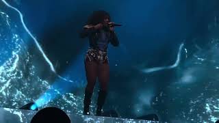 SZA - The Weekend - Enterprise Center. St. Louis, MO. S.O.S. Tour